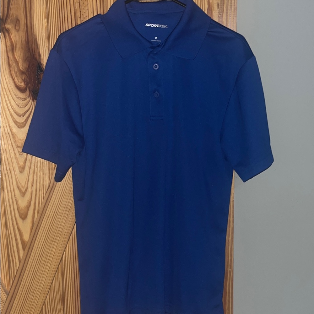 Sport-Tek Men's Polo Shirt - Navy Blue